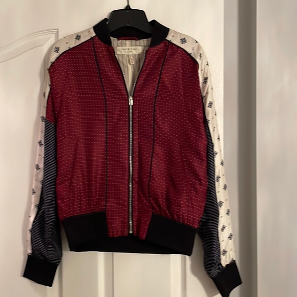 rag & bone Jackets & Blazers - Gorgeous Rag and Bone satin bomber style jacket EUC. Size 2